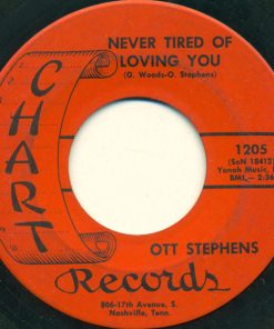 Alternative view of Ott Stephens - Enough Man For You (7", Single) (Near Mint (NM or M-))