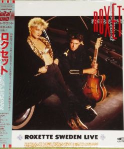 Roxette - Sweden Live (Laserdisc, 12", S/Sided, NTSC) (Very Good Plus (VG+))