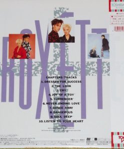 Alternative view of Roxette - Sweden Live (Laserdisc, 12", S/Sided, NTSC) (Very Good Plus (VG+))