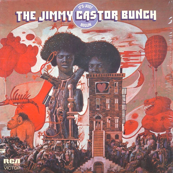 The Jimmy Castor Bunch - It's Just Begun (LP, Album) (Mint (M))