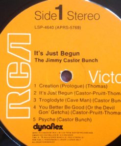 The Jimmy Castor Bunch - It's Just Begun (LP, Album) (Mint (M)) - Image 3