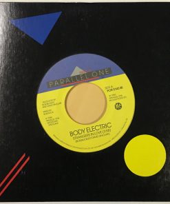 Body Electric (3) - Strangers In Love (7", Single) (Very Good Plus (VG+))