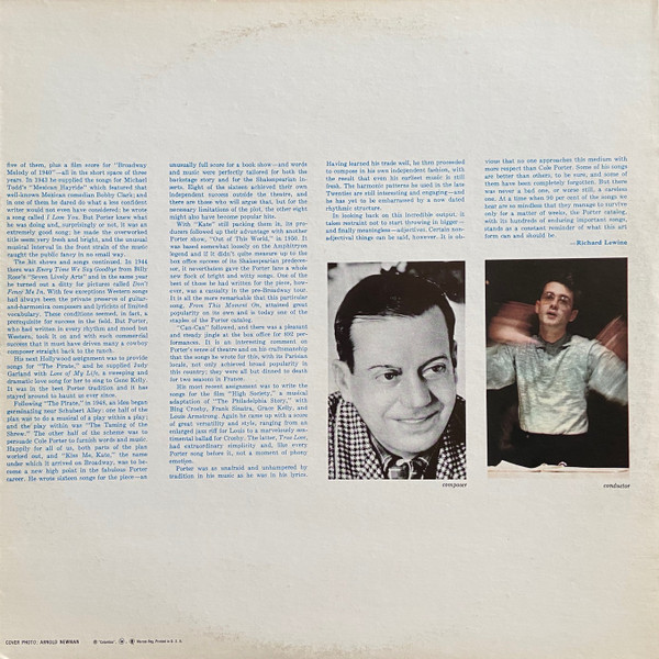 Michel Legrand And His Orchestra* - The Columbia Album Of Cole Porter (2xLP, Album, RE, Gat) (Very Good Plus (VG+)) - Image 4