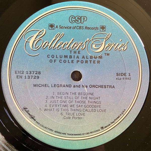 Michel Legrand And His Orchestra* - The Columbia Album Of Cole Porter (2xLP, Album, RE, Gat) (Very Good Plus (VG+)) - Image 5