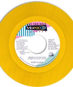 Kidd Glove - Good Clean Fun (7", Single, Promo, Yel) (Near Mint (NM or M-))