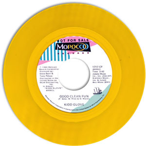 Kidd Glove - Good Clean Fun (7", Single, Promo, Yel) (Near Mint (NM or M-))