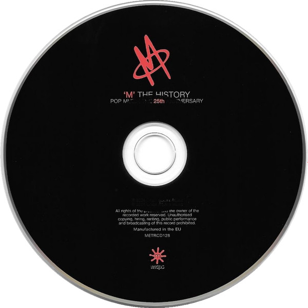 M (2) - 'M' The History Pop Muzik The 25th Anniversary (CD, Comp, RE) (Near Mint (NM or M-)) - Image 3