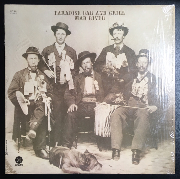 Mad River (2) - Paradise Bar And Grill (LP, Album) (Very Good Plus (VG+))