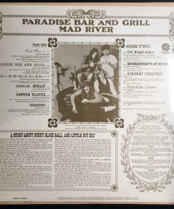 Alternative view of Mad River (2) - Paradise Bar And Grill (LP, Album) (Very Good Plus (VG+))