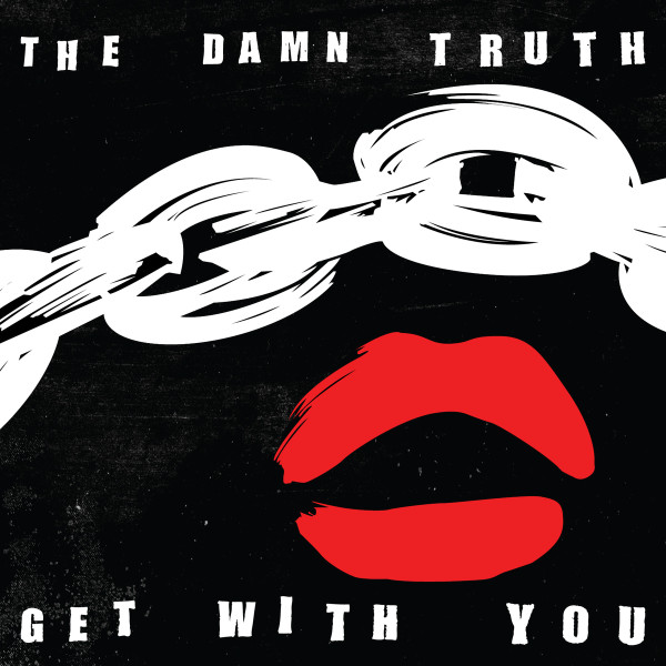 The Damn Truth - Get With You (7", Ltd, Red) (Near Mint (NM or M-))