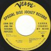 John Eric And The Isosceles Popcicles - Gonna Change My Mind / I Been Trying (7", Single, Promo) (Very Good Plus (VG+))