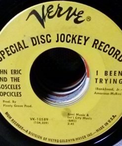 Alternative view of John Eric And The Isosceles Popcicles - Gonna Change My Mind / I Been Trying (7", Single, Promo) (Very Good Plus (VG+))