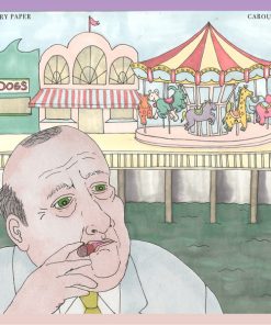 Jerry Paper - Carousel (LP) (Very Good Plus (VG+))
