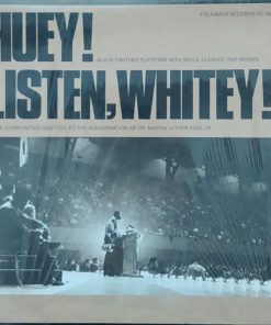 Various - Huey! / Listen, Whitey! (LP, Album) (Very Good (VG))