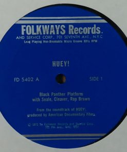 Alternative view of Various - Huey! / Listen, Whitey! (LP, Album) (Very Good (VG))