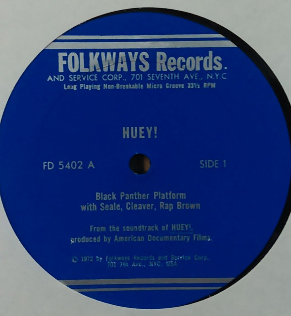 Various - Huey! / Listen, Whitey! (LP, Album) (Very Good (VG)) - Image 2