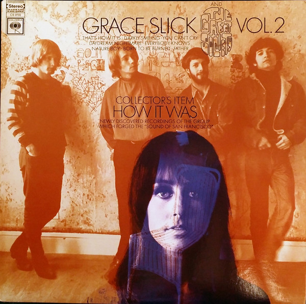 Grace Slick And The Great Society - Vol. 2 Collector's Item How It Was (LP, RE) (Mint (M))