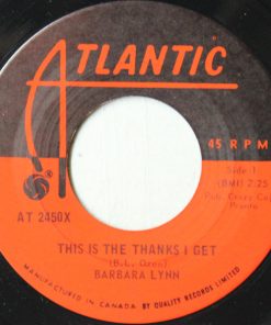 Barbara Lynn - This Is The Thanks I Get / Ring Telephone Ring (7", Single) (Near Mint (NM or M-))