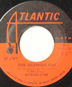 Alternative view of Barbara Lynn - This Is The Thanks I Get / Ring Telephone Ring (7", Single) (Near Mint (NM or M-))