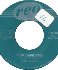 Carl Perkins - My Old Home Town (7") (Very Good (VG))