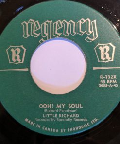 Little Richard - Ooh! My Soul (7", Single) (Near Mint (NM or M-))