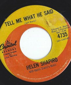Helen Shapiro - Tell Me What He Said (7", Single) (Very Good Plus (VG+))