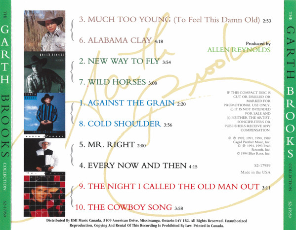 Garth Brooks - The Garth Brooks Collection (CD, Comp) (Near Mint (NM or M-)) - Image 2