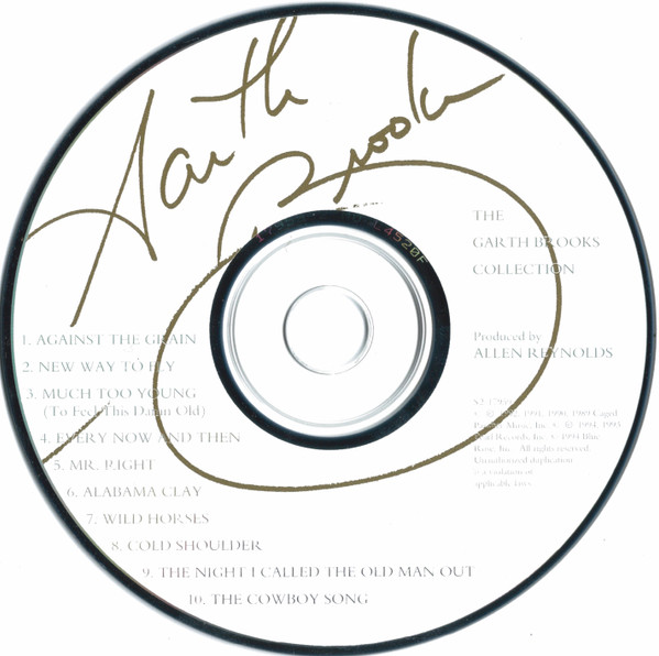 Garth Brooks - The Garth Brooks Collection (CD, Comp) (Near Mint (NM or M-)) - Image 3