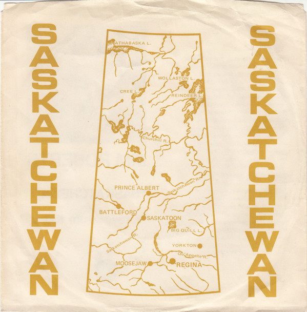 Jim Roberts (14) - Saskatchewan (7", Single) (Good Plus (G+))