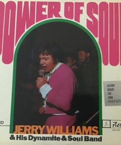 Jerry Williams & His Dynamite & Soul Band - Power of Soul (LP, Album) (Very Good Plus (VG+))