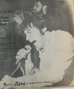 Alternative view of Jerry Williams & His Dynamite & Soul Band - Power of Soul (LP, Album) (Very Good Plus (VG+))