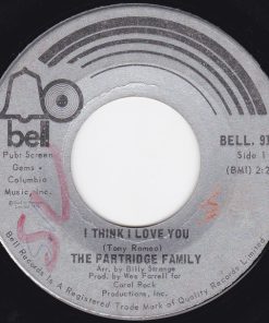 The Partridge Family - I Think I Love You (7", Single) (Very Good Plus (VG+))