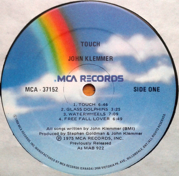 John Klemmer - Touch (LP, Album, RE) (Very Good Plus (VG+)) - Image 3