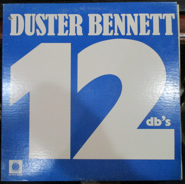 Duster Bennett - 12 DB's (LP, Album) (Very Good Plus (VG+))