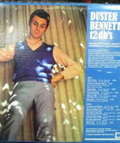 Alternative view of Duster Bennett - 12 DB's (LP, Album) (Very Good Plus (VG+))