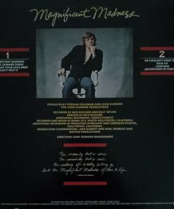 Alternative view of John Klemmer - Magnificent Madness (LP, Album, All) (Near Mint (NM or M-))