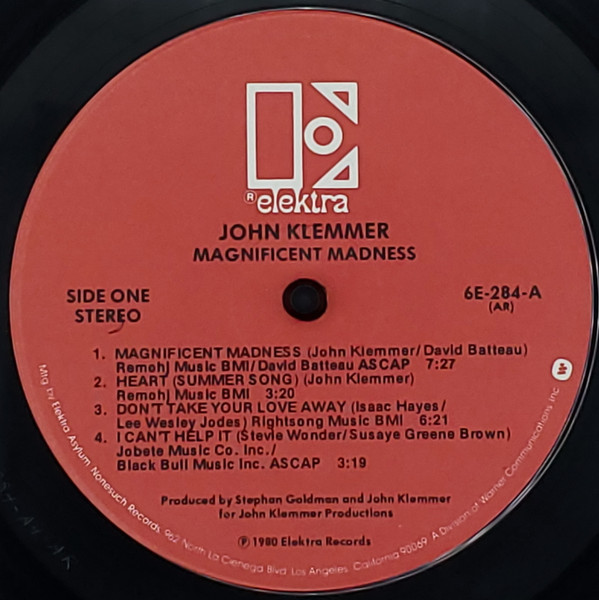 John Klemmer - Magnificent Madness (LP, Album, All) (Near Mint (NM or M-)) - Image 4