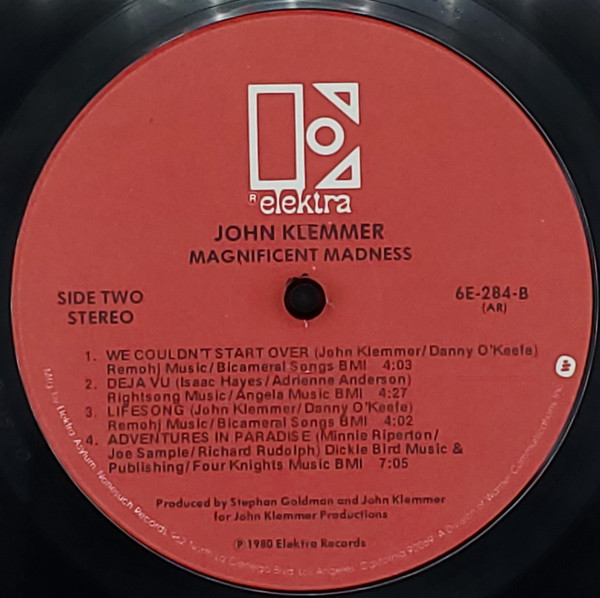 John Klemmer - Magnificent Madness (LP, Album, All) (Near Mint (NM or M-)) - Image 5