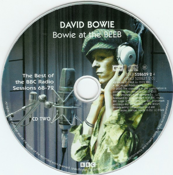 David Bowie - Bowie At The Beeb (CD, Comp + CD, Comp, MP + CD, Album + Ltd, Sli) (Mint (M)) - Image 5