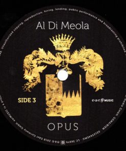 Al Di Meola - Opus (2xLP, Album) (Mint (M)) - Image 5