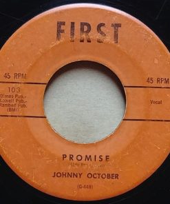 Johnny October - Promise / Little Boy Blue (7", Single, Mono) (Good Plus (G+))