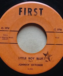 Alternative view of Johnny October - Promise / Little Boy Blue (7", Single, Mono) (Good Plus (G+))