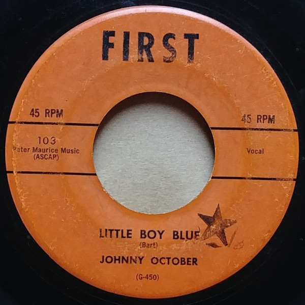 Johnny October - Promise / Little Boy Blue (7", Single, Mono) (Good Plus (G+)) - Image 2