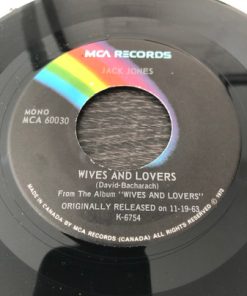 Jack Jones - Wives And Lovers (7", Single, Mono) (Near Mint (NM or M-))