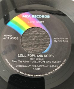 Alternative view of Jack Jones - Wives And Lovers (7", Single, Mono) (Near Mint (NM or M-))