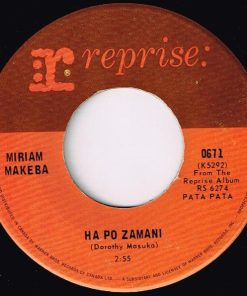 Alternative view of Miriam Makeba - What Is Love (7") (Very Good Plus (VG+))