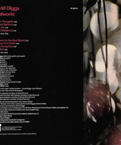Alternative view of David Diggs - Realworld (LP, Album) (Near Mint (NM or M-))