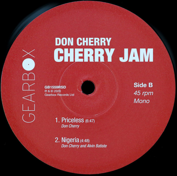 Don Cherry - Cherry Jam (12", EP, RSD, Mono, Ltd, Num) (Mint (M)) - Image 5