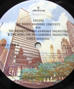 Chuck Mangione - Encore - The Chuck Mangione Concerts (LP, Album) (Very Good Plus (VG+)) - Image 3