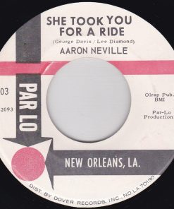Aaron Neville - She Took You For A Ride / Space Man (7", Single) (Very Good Plus (VG+)) - Image 3